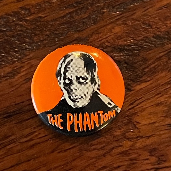 Jewelry | Vintage Rare Antique The Phantom Lon Cheney Pin Universal ...